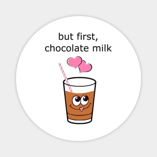 New Chocolate Milk Magnet